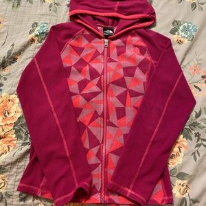 Girls Northface Jacket